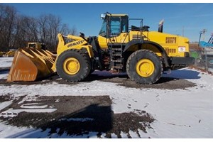 2016 Komatsu WA500-7  Wheel Loader